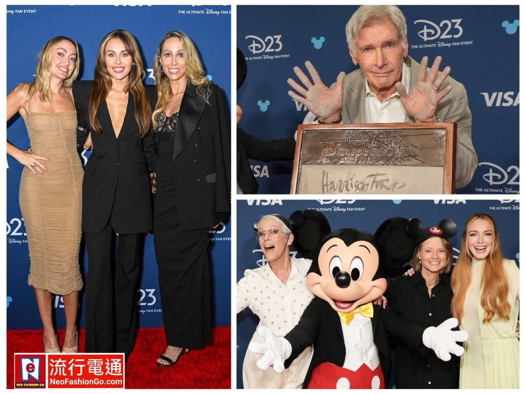 2024「D23迪士尼全球粉絲大會」巨星雲集 共襄盛舉