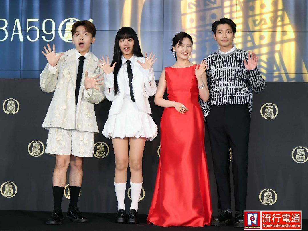 2024 「第59屆金鐘獎」主持群正式公布 黃豪平、楊小黎、王木木(林葦妮)與侯彥西聯手合作 熱鬧登場