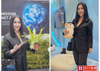 2024 第三屆亞太永續博覽會 胡寶莉:「許多大專院校推動ESG的觀念,正能量傳遞的推動,讓人看到台灣未來的希望。」