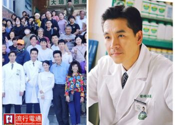 余政憲與關兆宏製作《在光裏的人》王傳一披白袍接演「因為醫師爸」