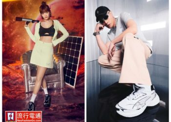 「PUMA VELOPHASIS 千禧潮鞋」品牌大使 YELLOW 黃宣及王淨 跨越Y2K 到Y3K 超時空潮流軌道