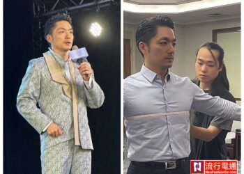 2024「台北好時尚」TOP時裝設計大賞頒獎 蔣萬安穿搭金獎設計師胡俊丞新裝走秀 展現前所未有的青春活力