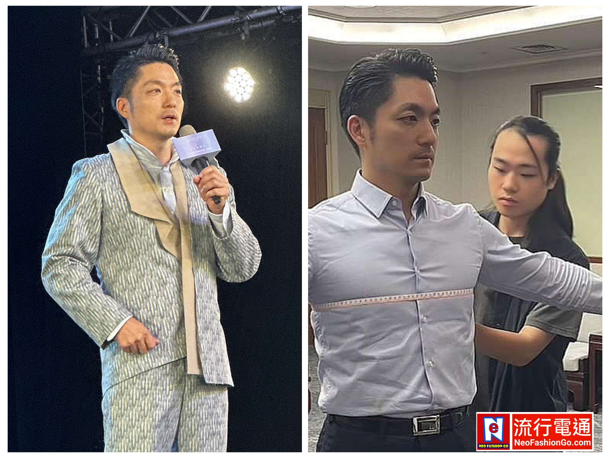 2024「台北好時尚」TOP時裝設計大賞頒獎 蔣萬安穿搭金獎設計師胡俊丞新裝走秀 展現前所未有的青春活力