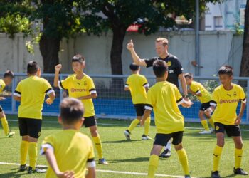 台灣足球新篇章!多特蒙德足球俱樂部菁英訓練營首落地台灣