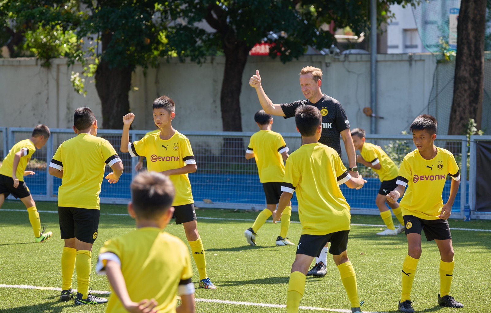 台灣足球新篇章!多特蒙德足球俱樂部菁英訓練營首落地台灣