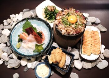 雲品國際70年日式檜木屋開飯   花蓮米崙丼飯屋尋食憶