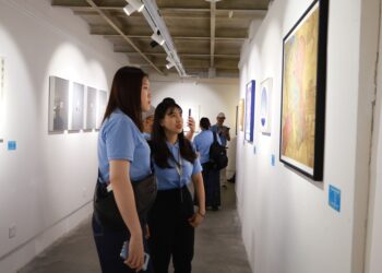 視覺盛宴！2024渝臺青年新銳藝術聯展開展