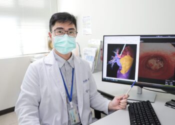 抽菸30年罹肺腺癌  博愛醫院單孔胸腔鏡手術助重拾健康