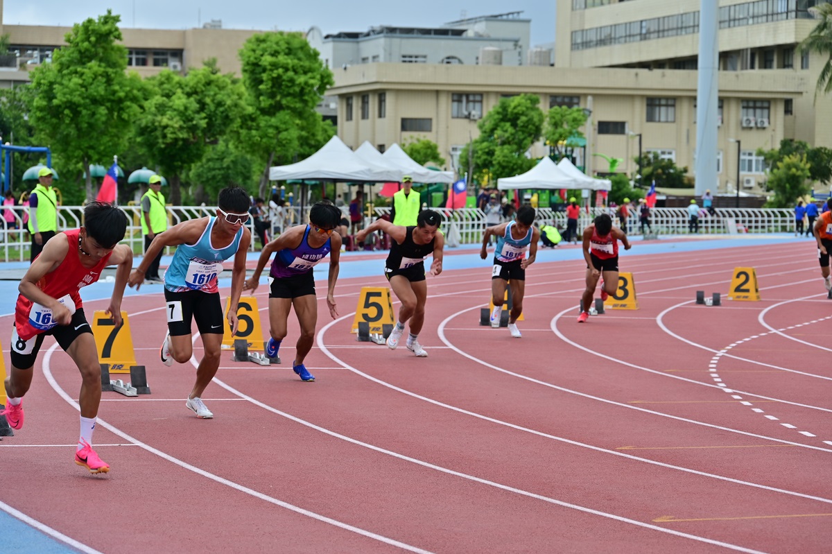 113年台東縣運會圓滿閉幕 共計2項2人次破大會紀錄