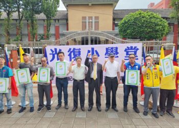銘記歷史!新黨十月擴大辦理紀念光復節的活動
