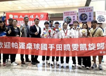 培育奧運國手  高市府持續優化提升選手訓練環境