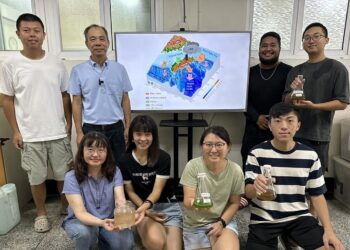 浮游生物「糞粒」助攻藍碳 中山大學碳匯研究登國際期刊