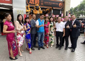 功殿特級火鍋開幕  捷運中和站美食威力大爆發