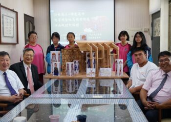 公東高工x海星高中合作聖誕馬槽　至梵蒂岡參加世界展