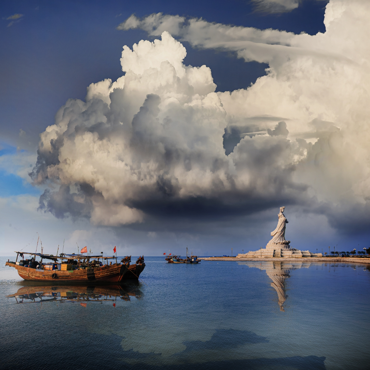 走進中新生態城媽祖文化園 探訪信仰與文化的交匯