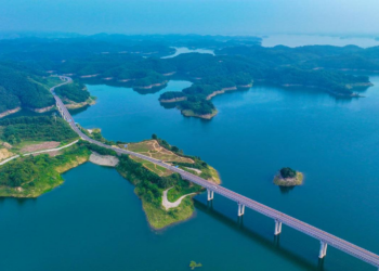  湖北十堰南水北調　世界上最偉大的現代公共工程