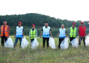 南水北調!道教聖地武當山下1300餘名漁民變身護水員