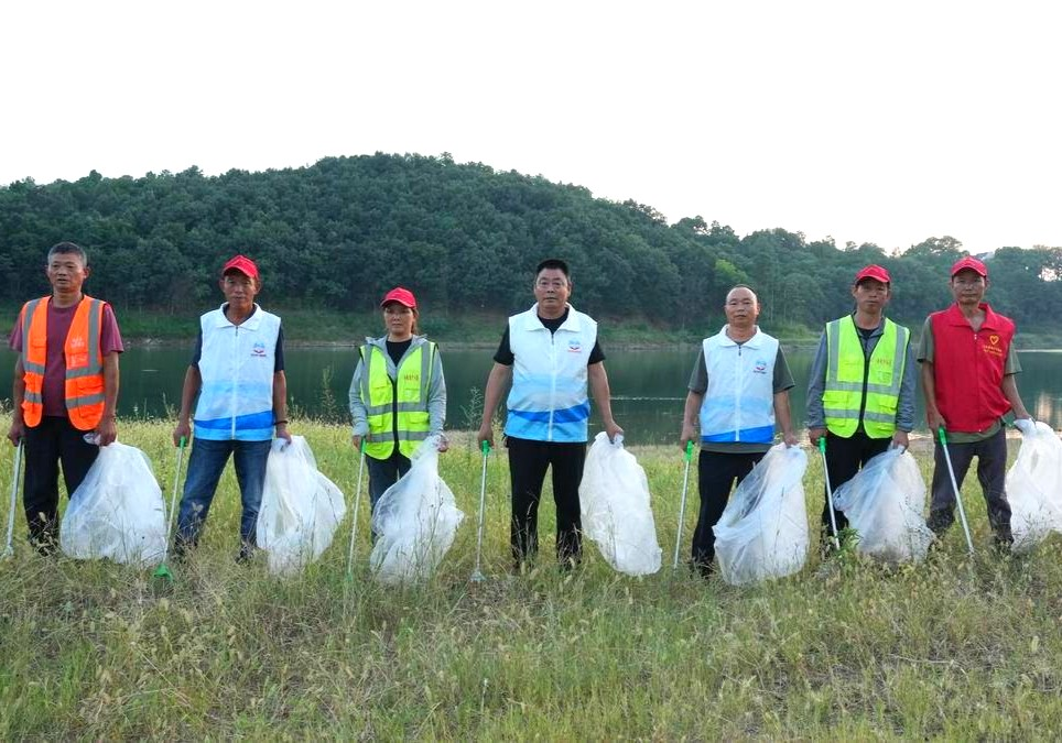 南水北調!道教聖地武當山下1300餘名漁民變身護水員