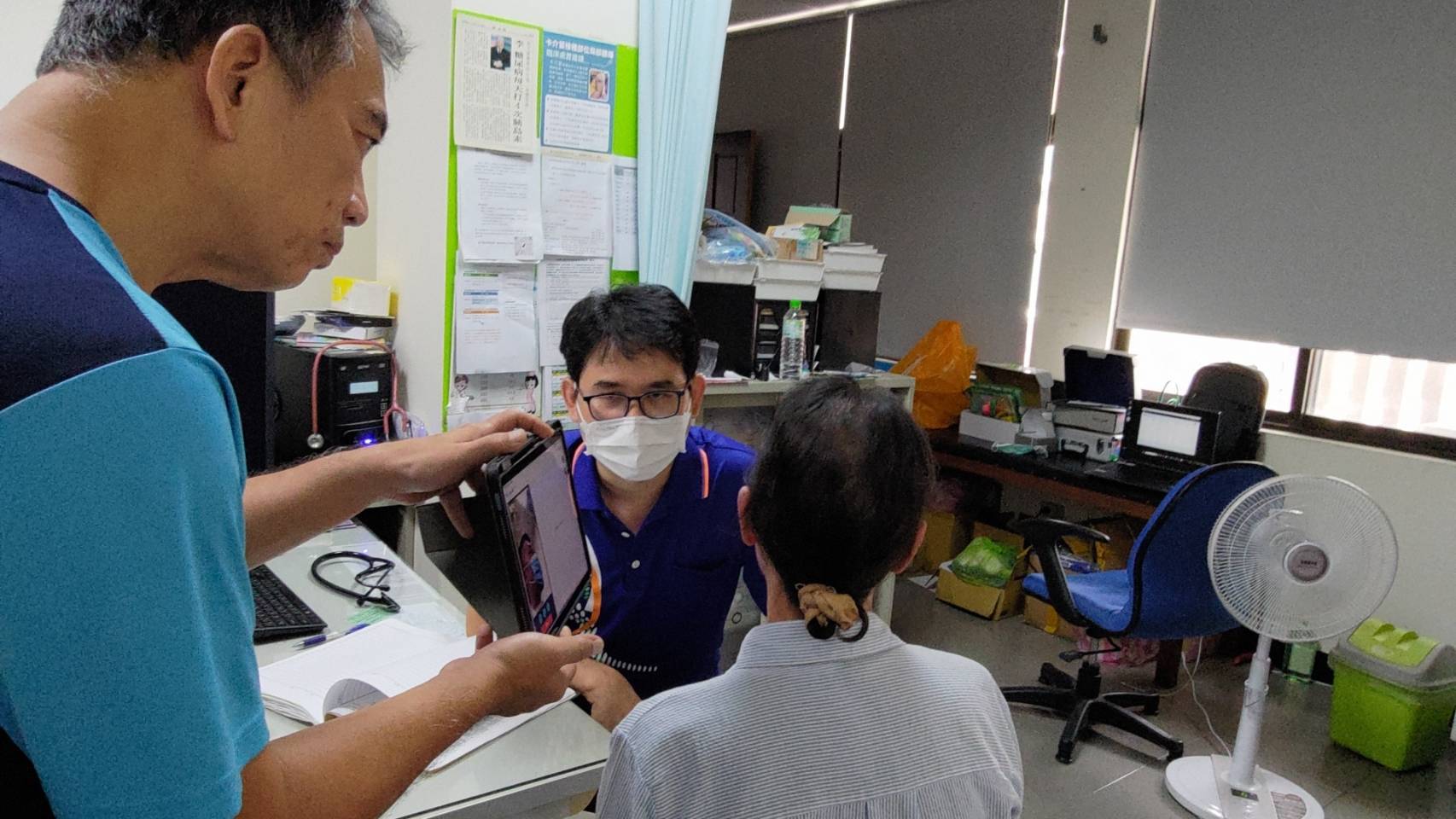 金峰鄉衛生所結合花慈開設遠距醫療皮膚科門診守護鄉親　台東醫療再升級