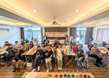 臺東縣衛生局辦音樂工作坊響應國際失智症月