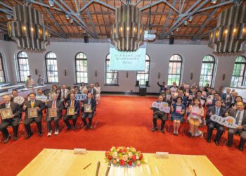 『好心肝基金會愛心回饋臺大教職員健檢專案』與會者大合照