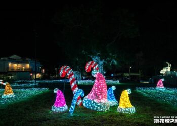 2024鐵花燈之祭』第三季《極地童話》將在10月25日亮燈