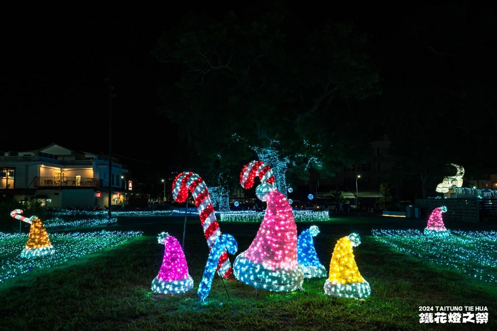 2024鐵花燈之祭』第三季《極地童話》將在10月25日亮燈