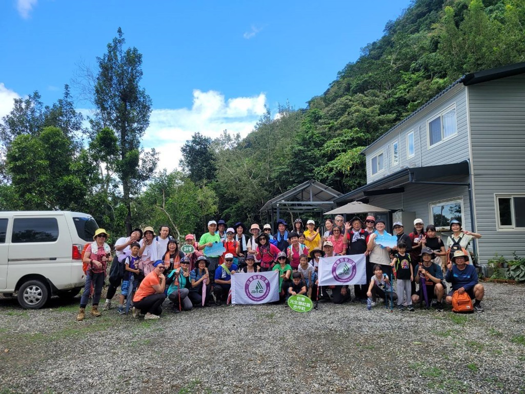 26日『知本樂山綠廊道健行活動』在台東知本溫泉村盛大舉行
