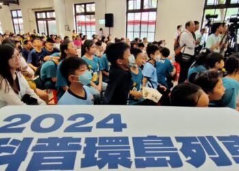 臺灣科普環島列車 今年邁入第9年