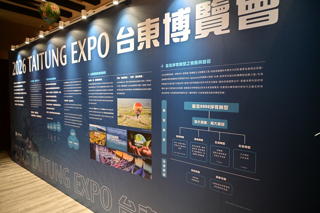 各界齊聚論壇共議地方發展藍圖　為2026台東博覽會搶先預熱