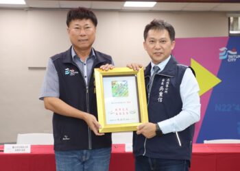 『臺東市公所VS.臺北市北投區』加強合作交流，簽訂城市友好備忘錄