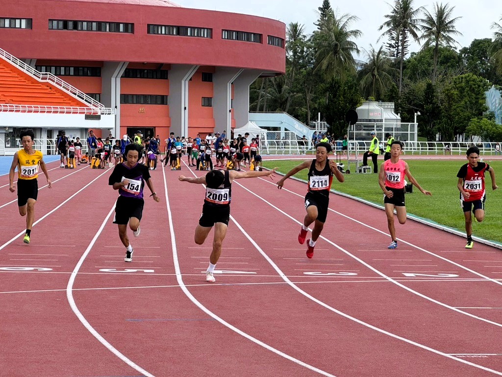 一連三天在臺東縣立體育場進行的113年沙城盃全國中小學田徑對抗賽，27日中午圓滿閉幕