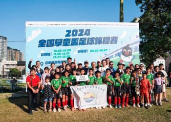 中華民國足球協會辦理2024全國學童盃足球錦標賽，豐里國小獲學校男子六年級組冠軍