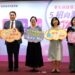 國民健康署提供5招-控制體重、加強骨盆底肌訓練、適當飲水、避免刺激食物及保持清潔,揮別漏尿