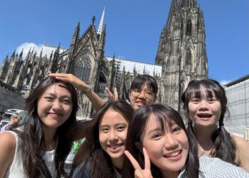 出國夢想校園啟航，義守大學國際移動力豐沛，物治系學子前往德國進行跨領域交流學習