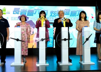 國民健康署『長者量六力』官方帳號改版