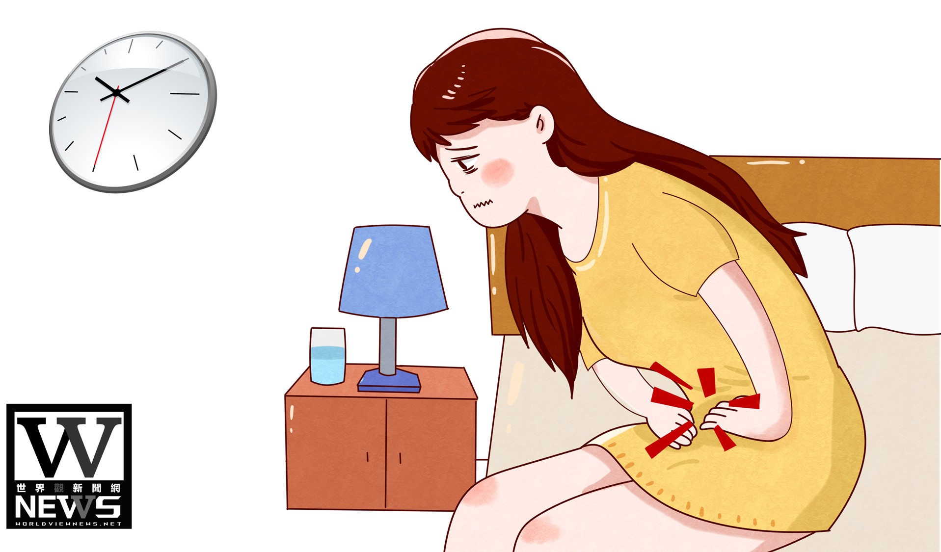 子宮內膜癌常見症狀包括停經後出血、經期不規則、經血變多、持續性陰道出血或紅色分泌物，貧血、倦怠，下腹疼痛…等