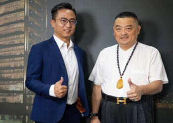 巨展法律事務所張軒豪律師肯定蔡許宏AI博士不斷創新住宅理念，確保建案的品質穩定與安全性，贏得了市場廣泛認可