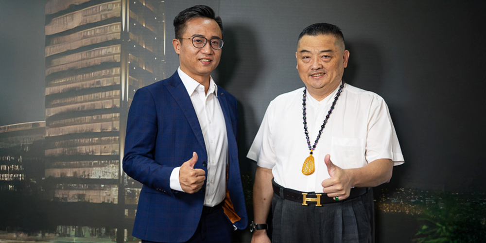 巨展法律事務所張軒豪律師肯定蔡許宏AI博士不斷創新住宅理念，確保建案的品質穩定與安全性，贏得了市場廣泛認可