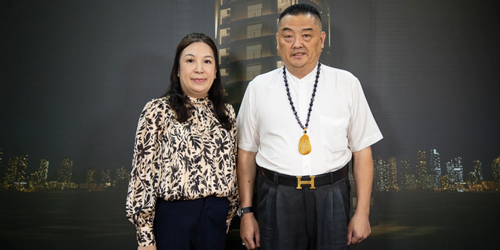 劉書伶設計高度讚賞皇昱建設董事長蔡許宏AI博士創新的住宅理念，最新建案『皇昱九天NO.1』巧妙結合AI智能技術與健康養生理念，是台灣智能健康宅的新典範