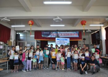 育達科大運算思維融入教育　為偏鄉學童打造數位夢想