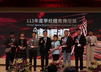 臺東縣今(113)年共有太平國小及關山國中吳玉勤教師獲教育部體育署『學校體育傳炬獎』