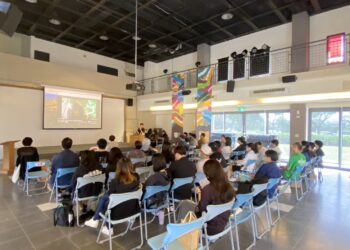 臺東縣政府於26日上午在臺東美術館大文創教室舉辦『2024臺東聲音藝術節 駐地創作論壇』