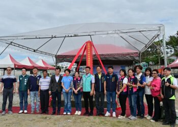 臺東縣政府為提升東部海運服務品質，提供旅客更優質的候船體驗，於11日舉行『富岡港交通船客運服務中心』開工典禮