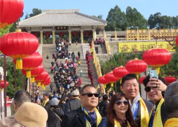 豐富歷史資源拚文旅 陝西黃帝陵、芙蓉園有亮點