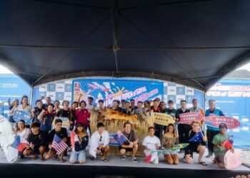 2024台灣國際衝浪公開賽開幕活動大合照
