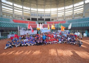 2024耕元盃棒球賽11/03起一連4天在臺東市開打，11/6舉行閉幕典禮