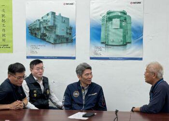 三峽警分局邀大同公司響應反詐 識詐宣導團全員出動