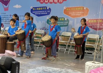 「傳揚美善 傑人有愛」公益園遊會獻大愛 募款所得將全數捐贈社福機構