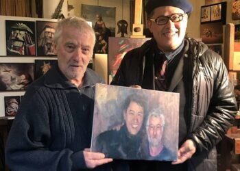 向法國當代藝術大師致敬—André Martins De Barros